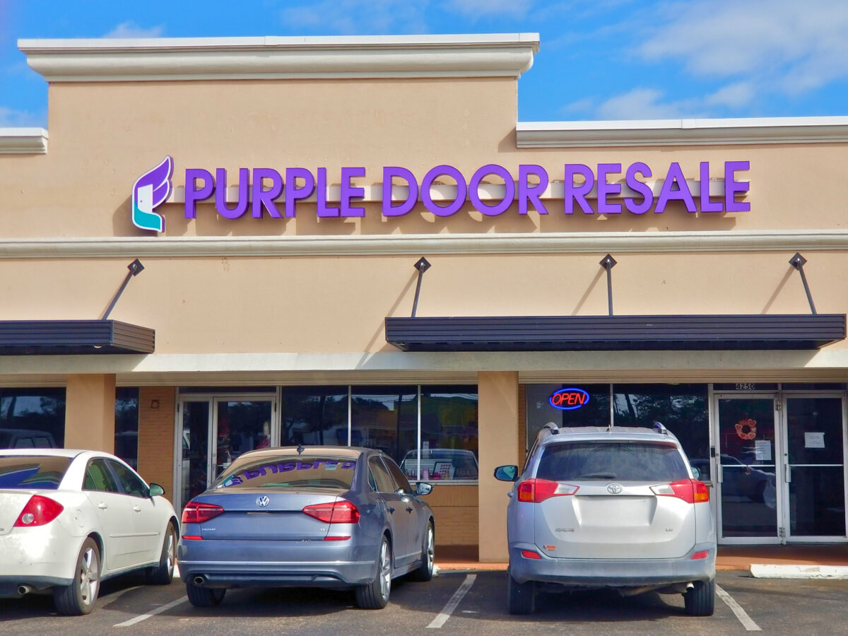 RESALE SHOP – The Purple Door